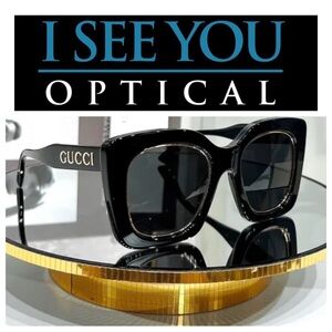 New Gucci Sunglasses Gucci GG1151S-001 51mm